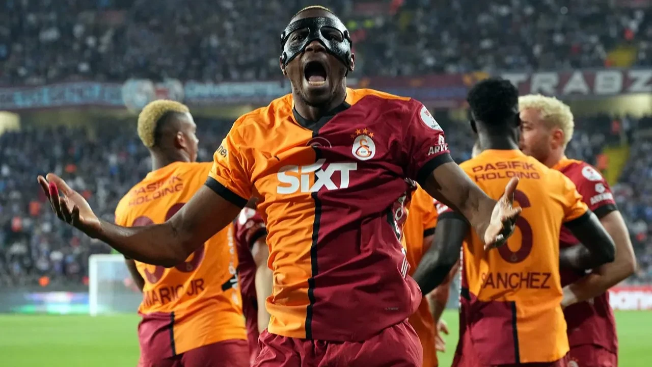 Victor Osimhen, Galatasaray tarihine adını altın harflerle yazdırdı! Jardel'i geride bıraktı