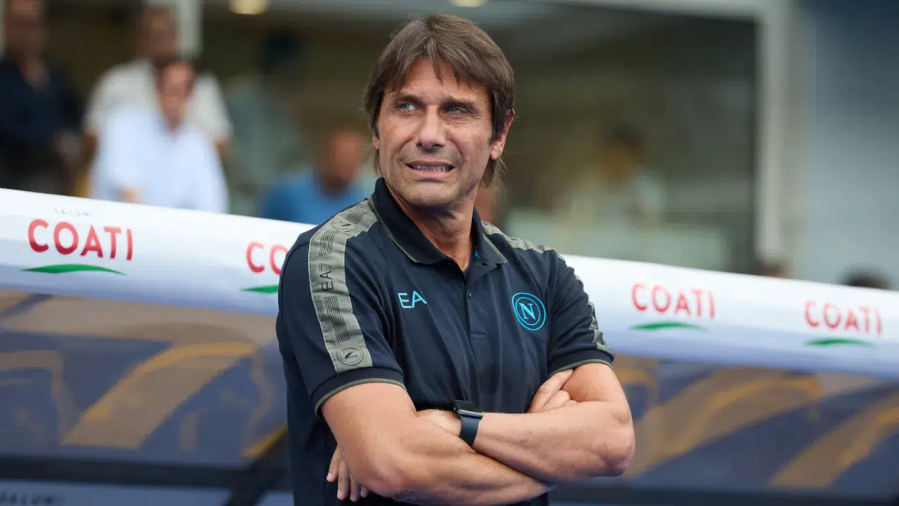Antonio Conte fişi çekti: Serie A'da şampiyon Napoli