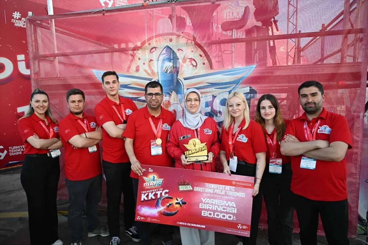 TEKNOFEST 2025’te büyük başarı! Manisa Celal Bayar Üniversitesi 2 kategoride birinci oldu