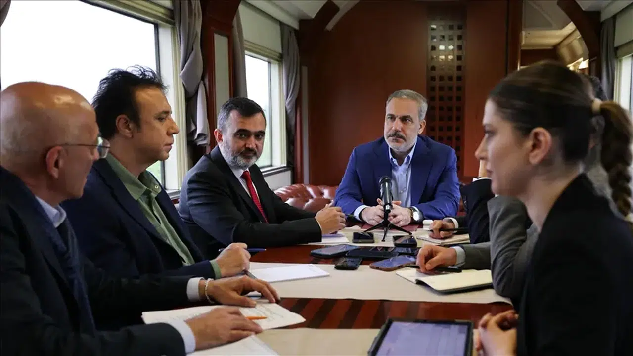 Bakan Fidan: Türkiye, barış için ideal bir aktör