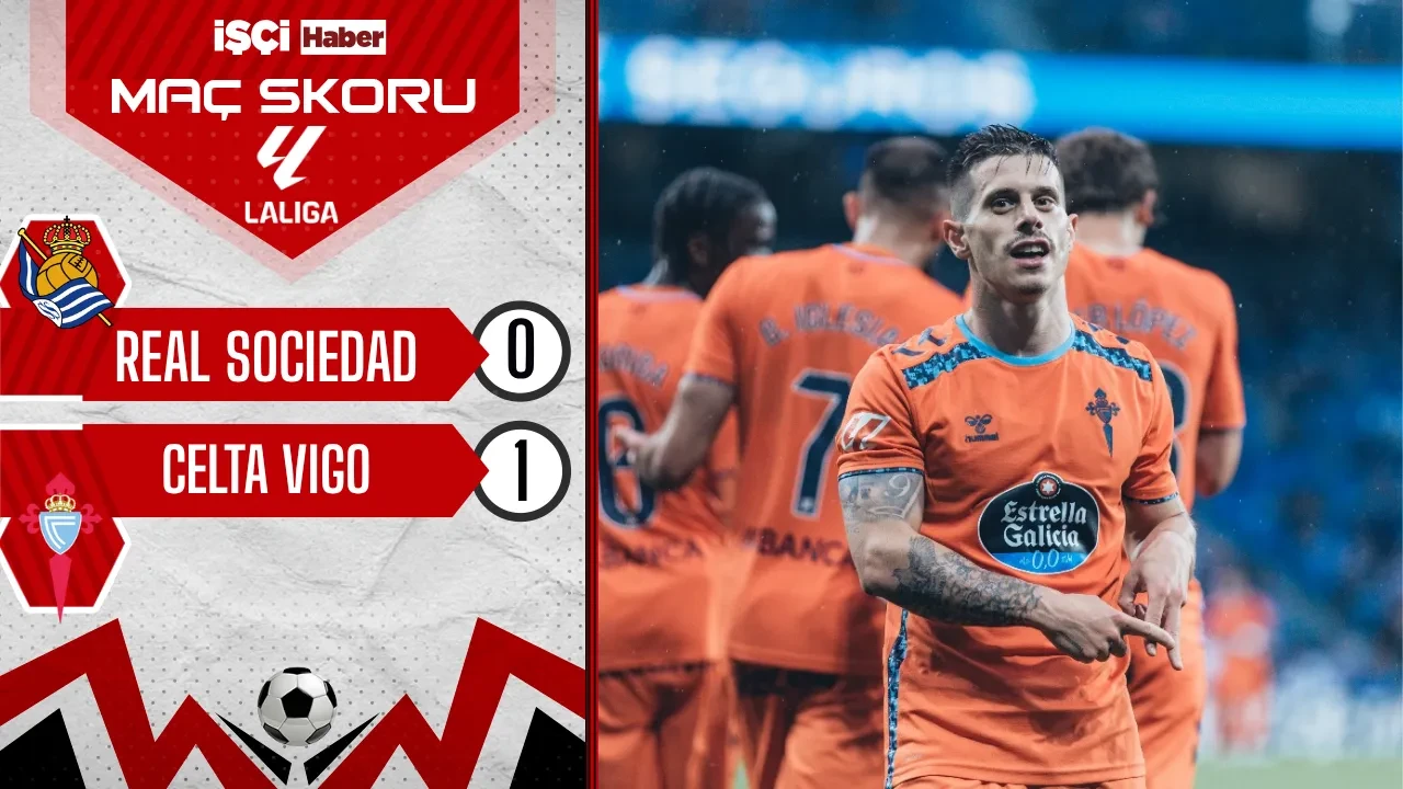 Celta Vigo, Real Sociedad deplasmanında hata yapmadı