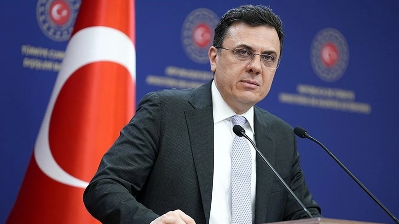 Türkiye'den AB’ye Kıbrıs tepkisi