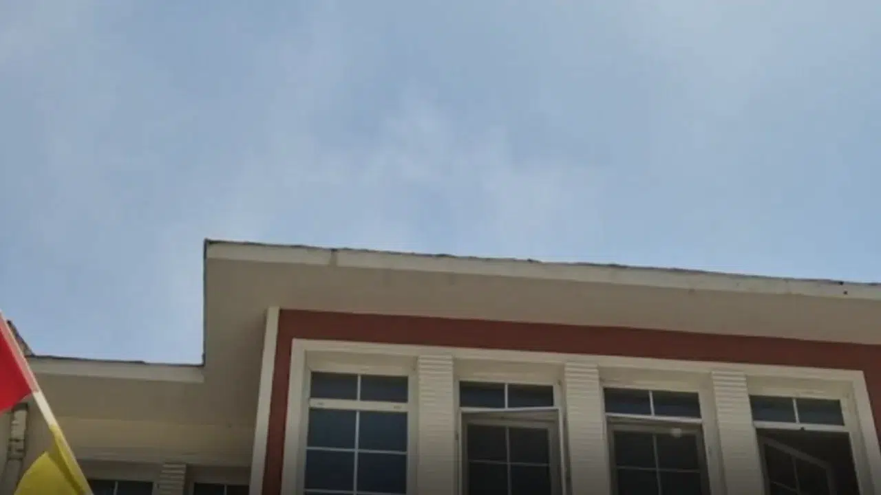 Tekirdağ'da pansiyon yangını!