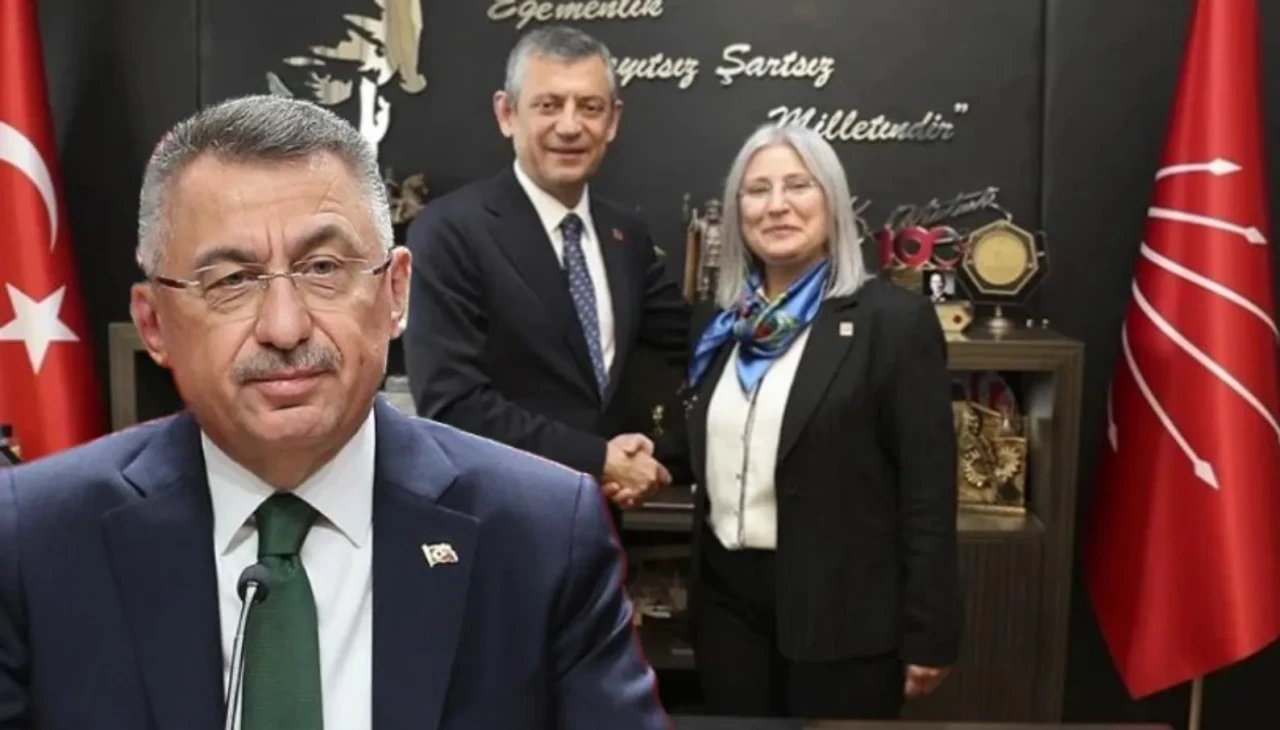 Eski Cumhurbaşkanı yardımcısı Fuat Oktay'ın eski eşi Bedriye Şahinbaş CHP'ye katıldı