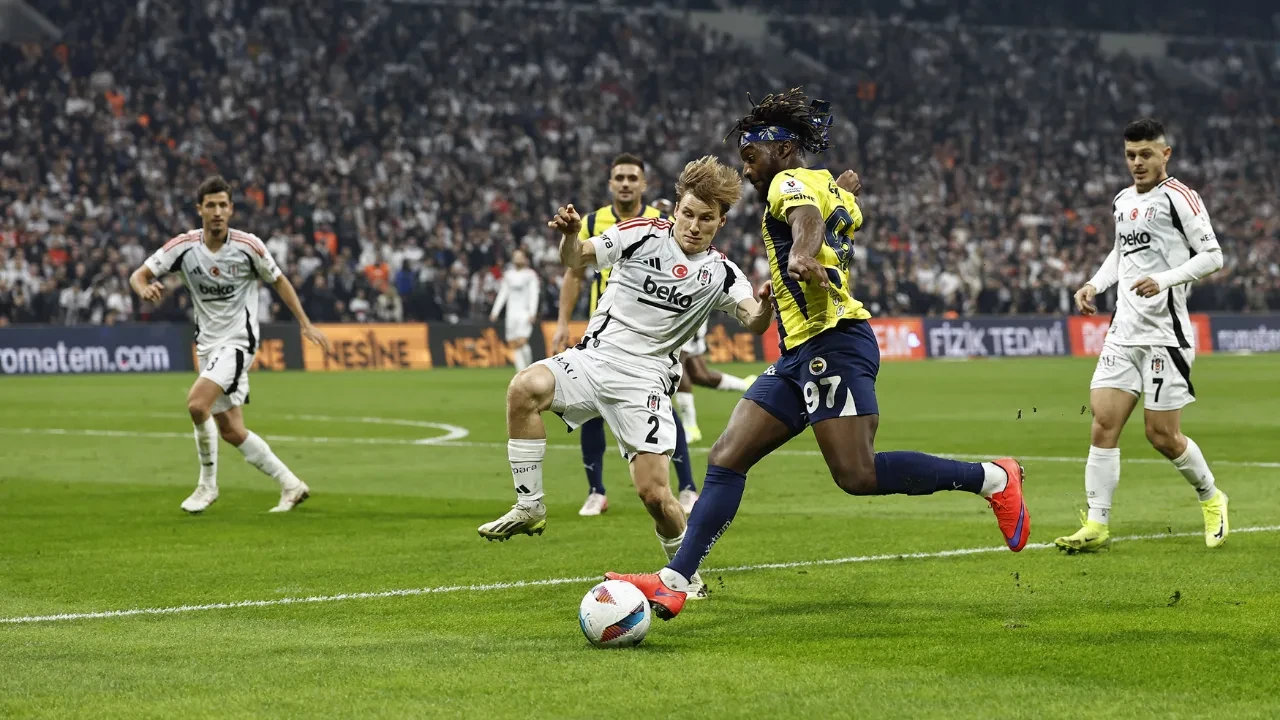 Fenerbahçe-Beşiktaş derbisinde ilk 11'ler açıklandı