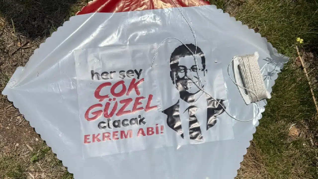 Kırşehir’de gençlik şöleni tartışması: Uçurtmalara İmamoğlu fotoğrafı bastırıldı