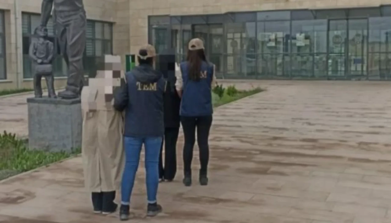 FETÖ’nün yurt dışı eğitim kamplarına katılan 2 kişi operasyonla yakalandı