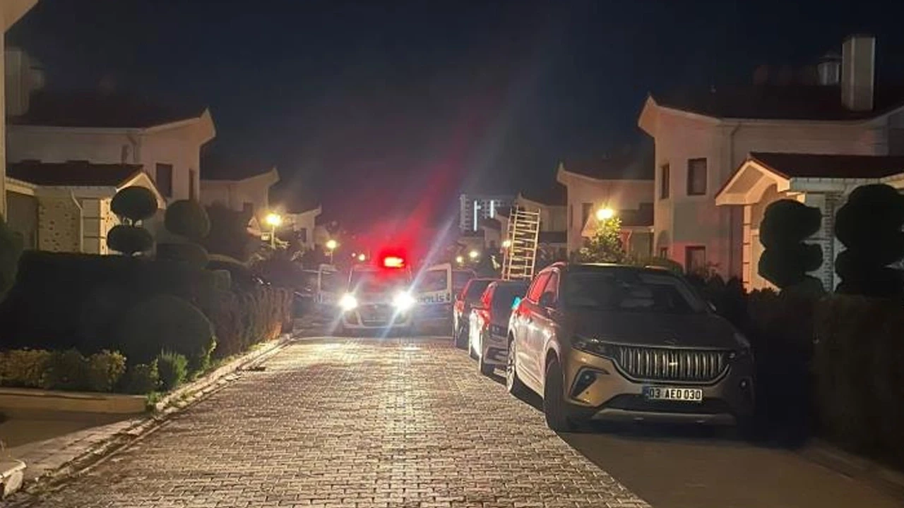 Afyon'da kardeş kavgası kanlı bitti: Amcasını vurdu!