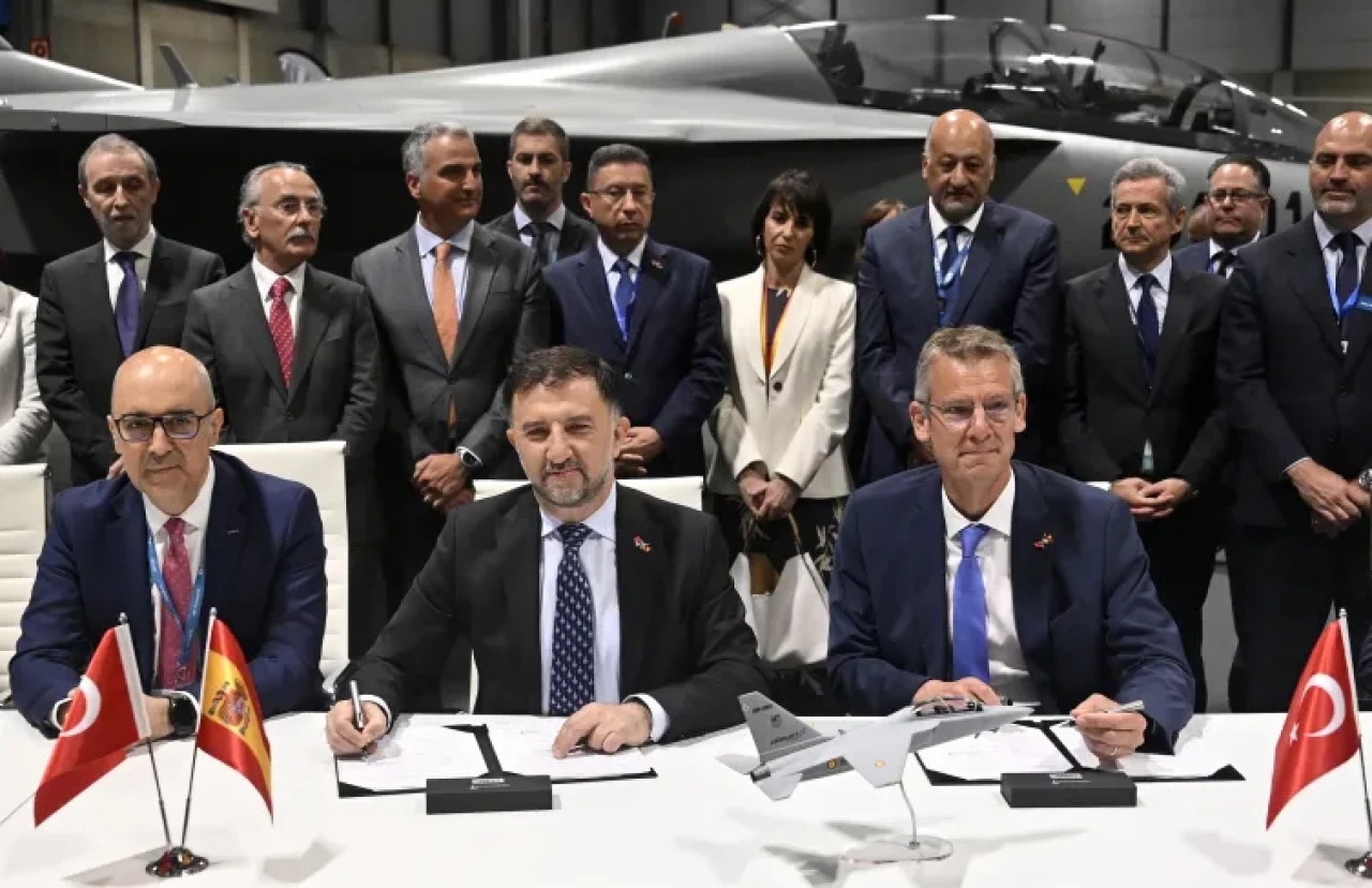 HÜRJET için tarihi imza geliyor! Türkiye ile İspanya arasında kritik anlaşma
