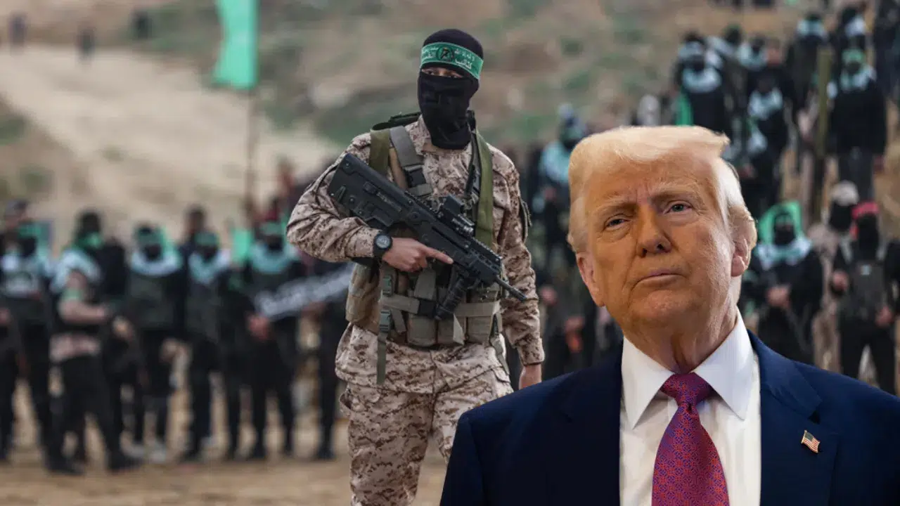 Hamas'tan ABD'ye tepki: Başarısızlığını teyit ediyor!