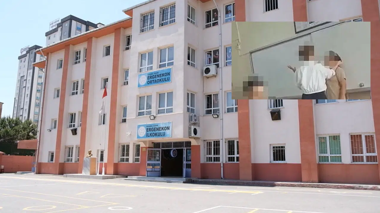 Pendik’te okulda öğretmen dehşeti: Öğrenciye 'Seni gebertirim' diyerek saldırdı