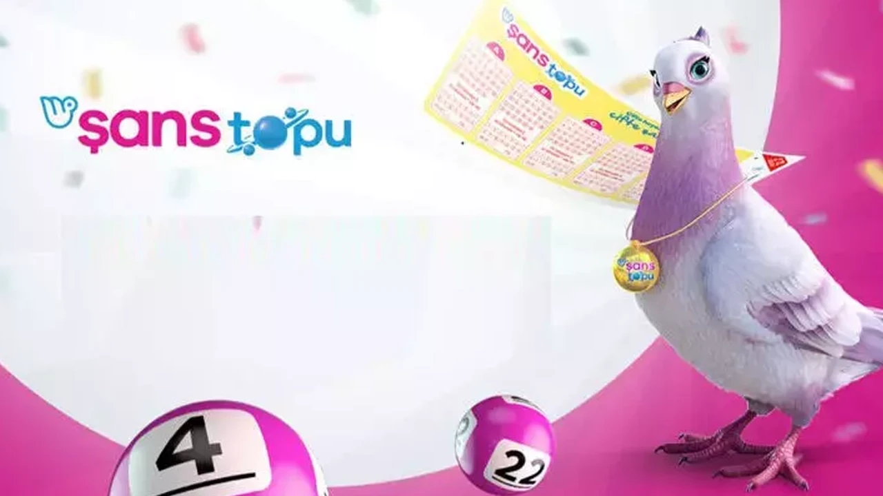 Sisal Şans Milli Piyango Online Şans Topu çekiliş sonuçları