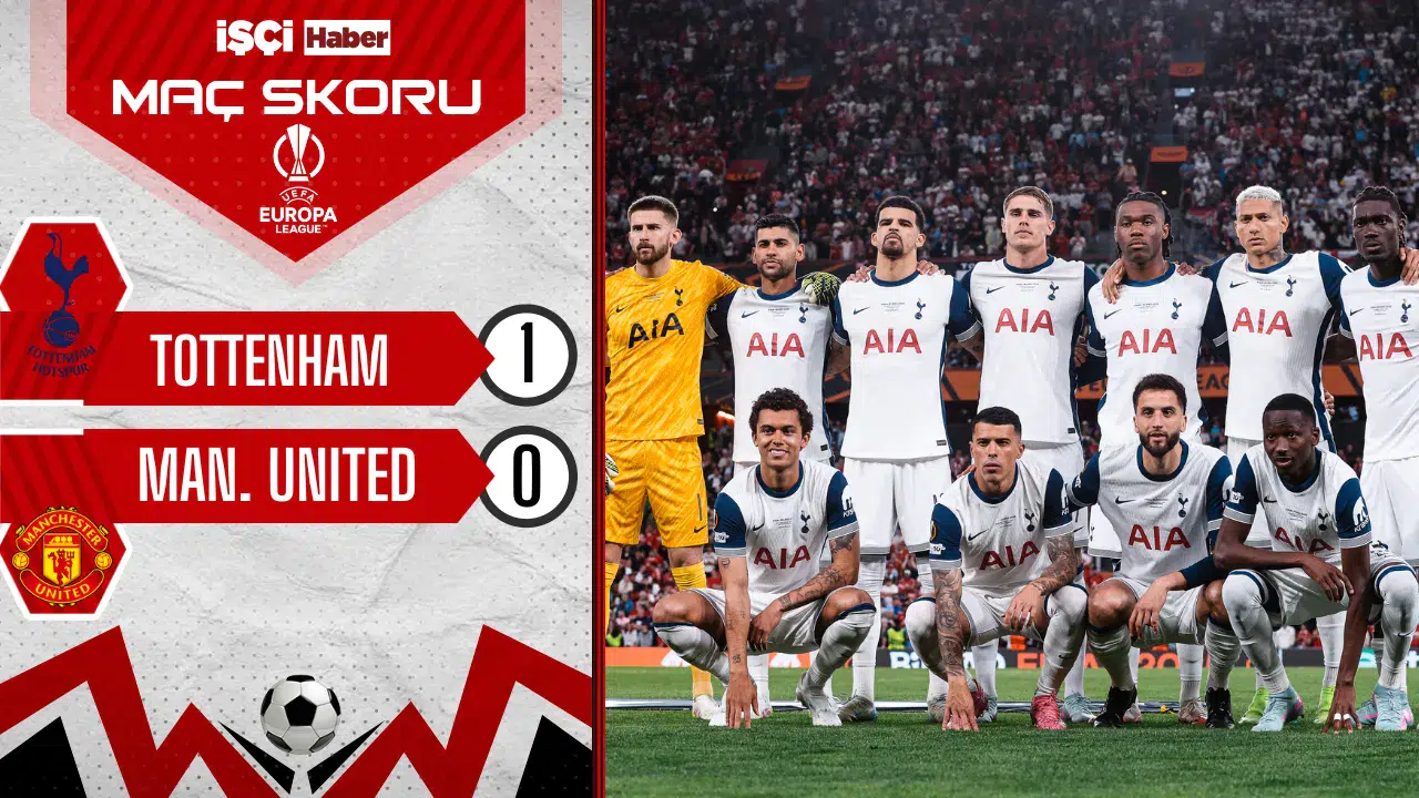 İngiliz finalinde kazanan Tottenham! Manchester United'ı tek golle devirdi