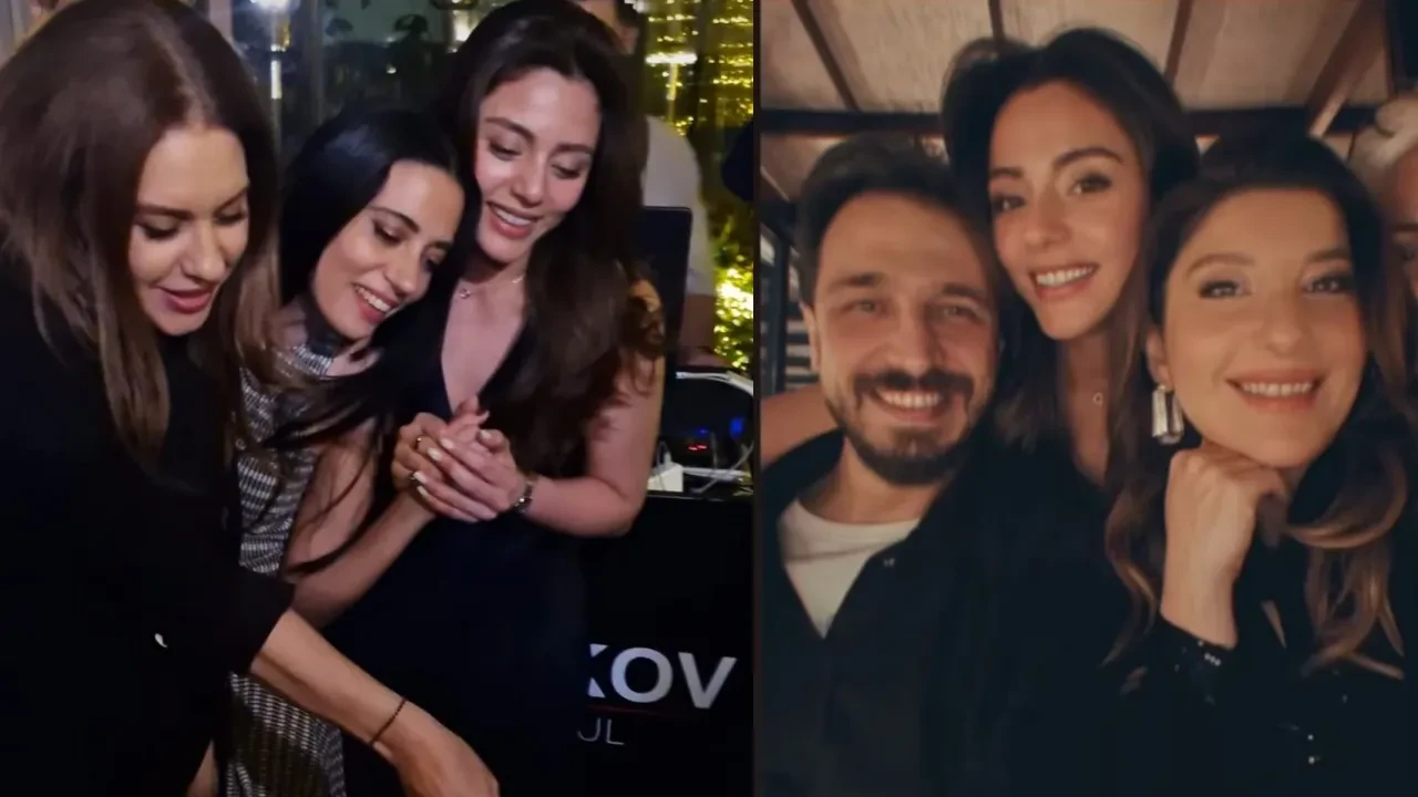 Kızılcık Şerbeti'nin 100. bölüm kutlaması!