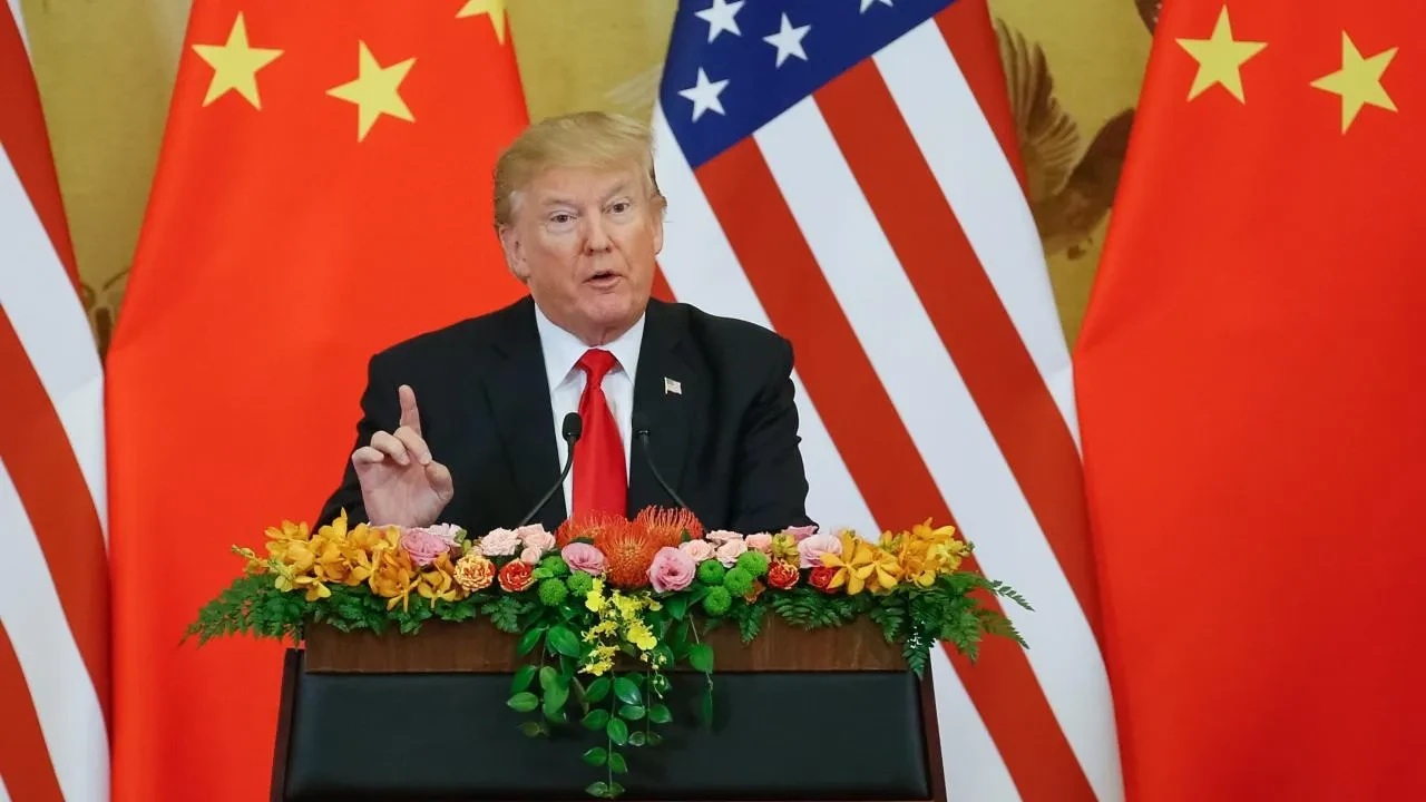 Trump'tan Çin açıklaması: Bizimle bir anlaşma yapmayı çok istiyor