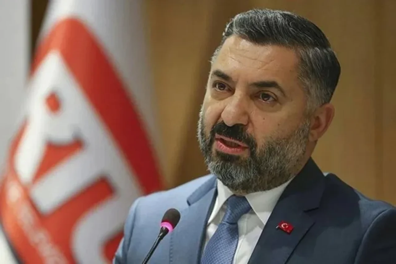 RTÜK Başkanı Şahin'den Özgür Özel'e yönelik saldırıya sert tepki