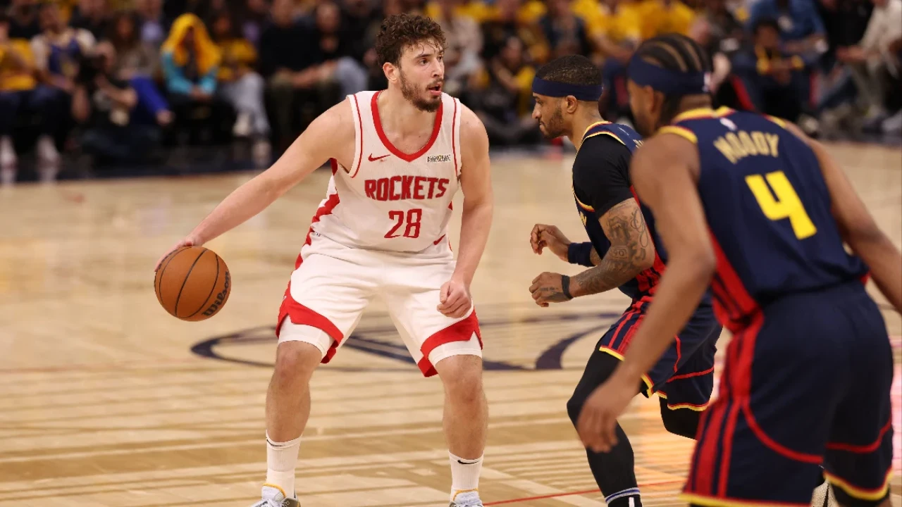 Alperen Şengün’den play-off performansı: Triple-double'ın eşiğinden döndü