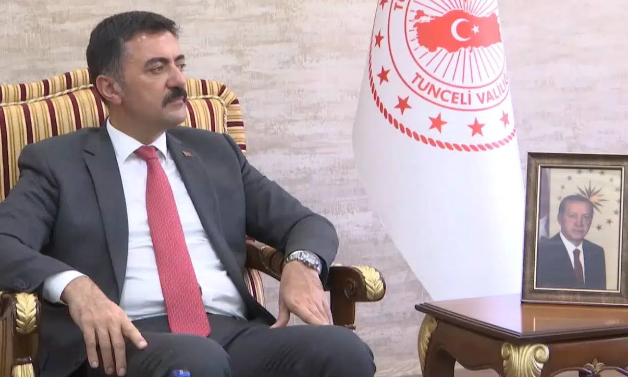 Tunceli Valisi Bülent Tekbıyıkoğlu kimdir, kaç yaşında ve nereli?