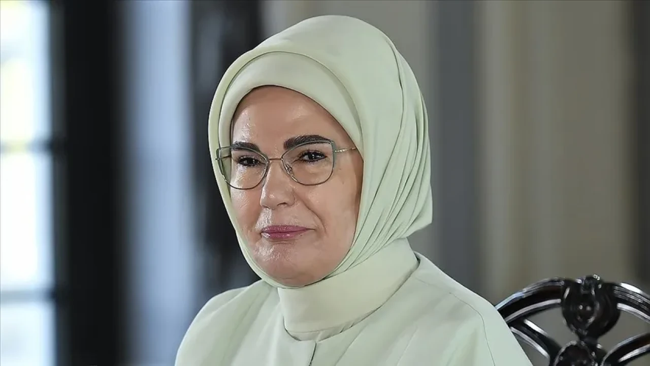 Emine Erdoğan'dan 1 Mayıs Emek ve Dayanışma Günü mesajı