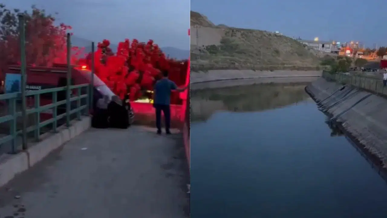 Kahramanmaraş'ta sulama kanalına düşen çocuktan acı haber!