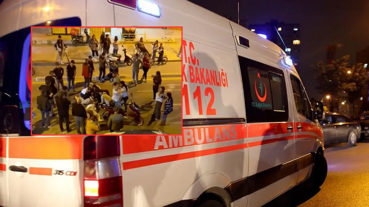 Muğla'da feci kaza! Motosiklet çarpıştı: 3 yaralı