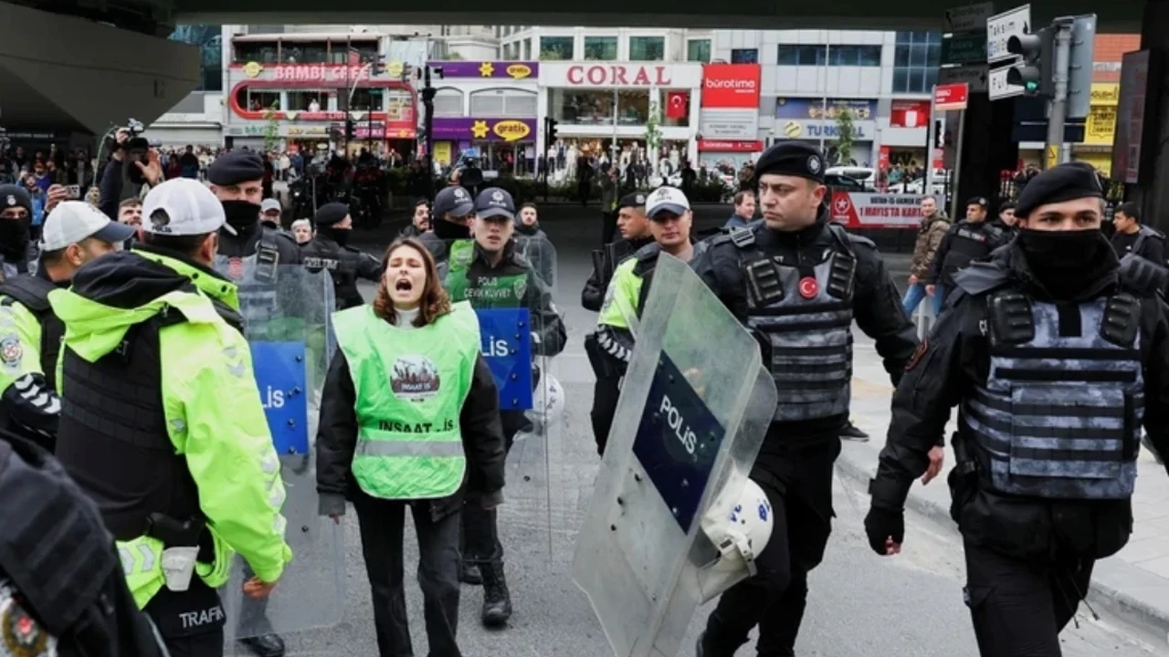 1 Mayıs'ta gözaltına alınan 419 kişiden 383'ü serbest bırakıldı