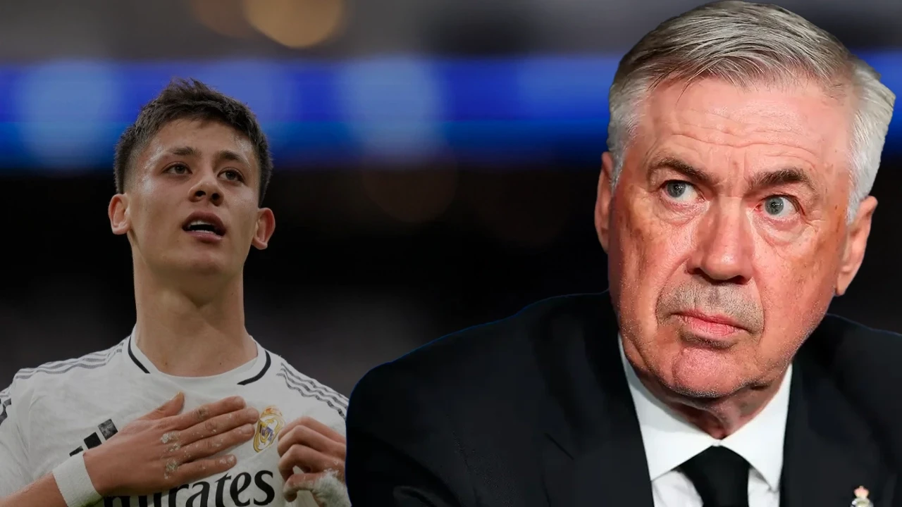 Ancelotti müjdeyi verdi: Arda Güler, El Clasico'da ilk 11'de yer alacak