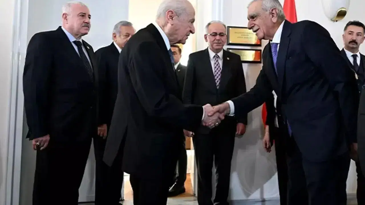 MHP ve DEM Parti görüşmesi başladı