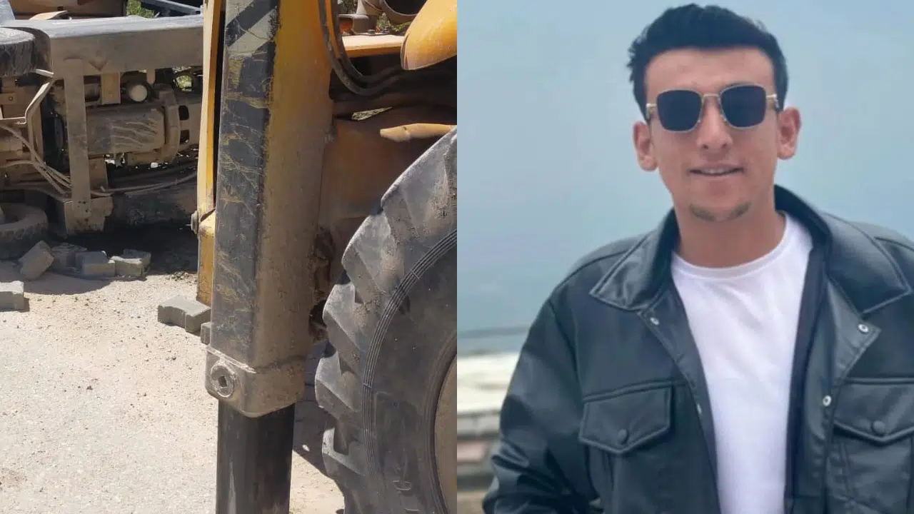 Mardin'de kahreden ölüm: İş makinesinin altında kalan sürücü can verdi