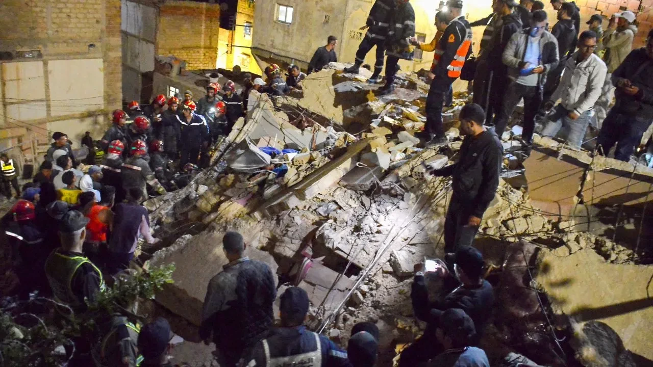 Fas’ta 6 katlı bina çöktü: Çok sayıda kişi hayatını kaybetti