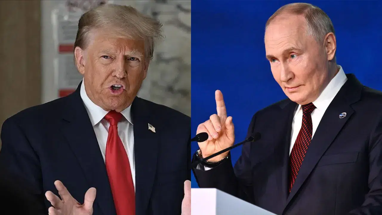Trump'tan Putin'e şoke eden sözler: Tamamen çıldırmış