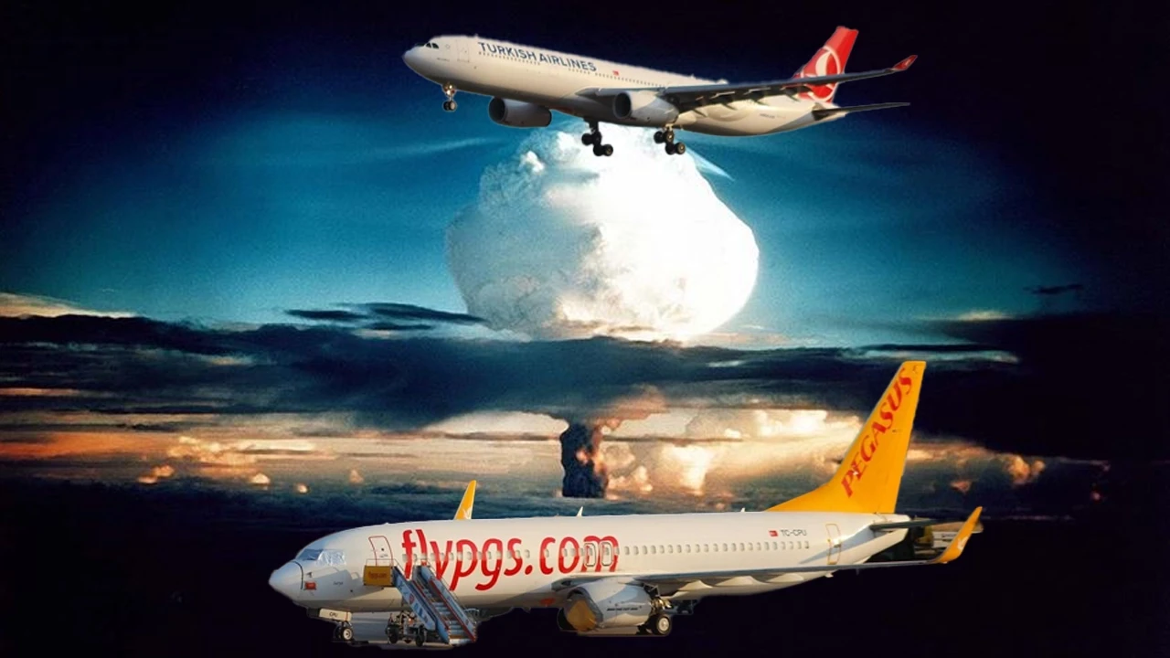 THY ve Pegasus uçakları geri döndü! Hindistan-Pakistan gerilimi tırmanıyor