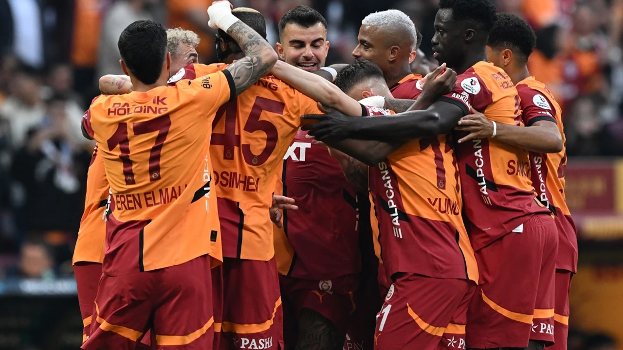 Süper Lig’de 2024-2025 sezonu şampiyonu Galatasaray