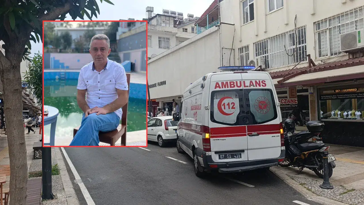 Antalya'da şüpheli ölüm: Tur şoförü otel odasında ölü bulundu