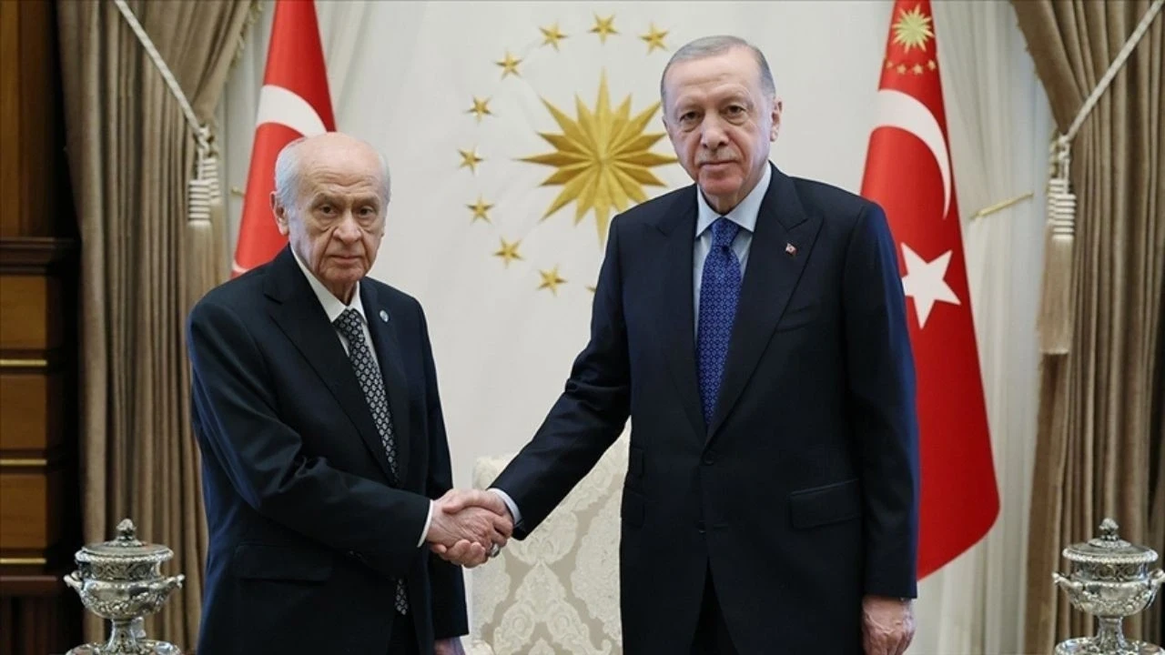 Cumhurbaşkanı Erdoğan, bugün Devlet Bahçeli'yi ziyaret edecek