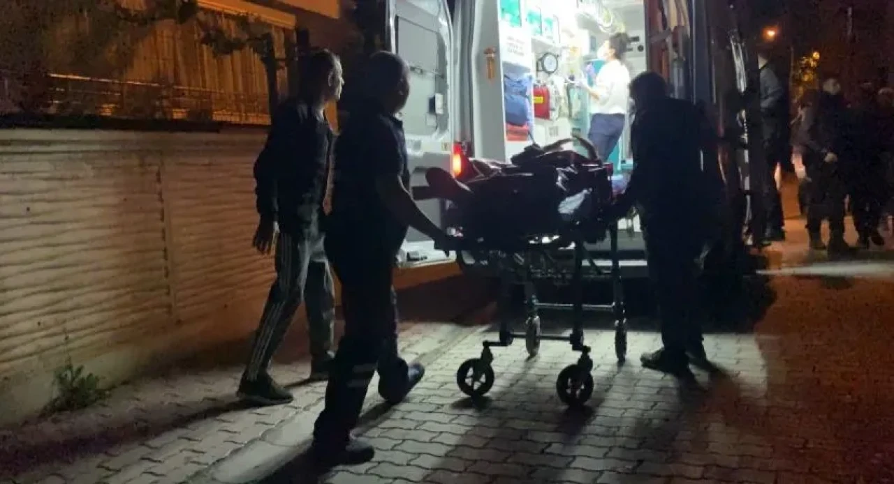Konya’da silahlı saldırı: Evine gireceği sırada sırtından vuruldu