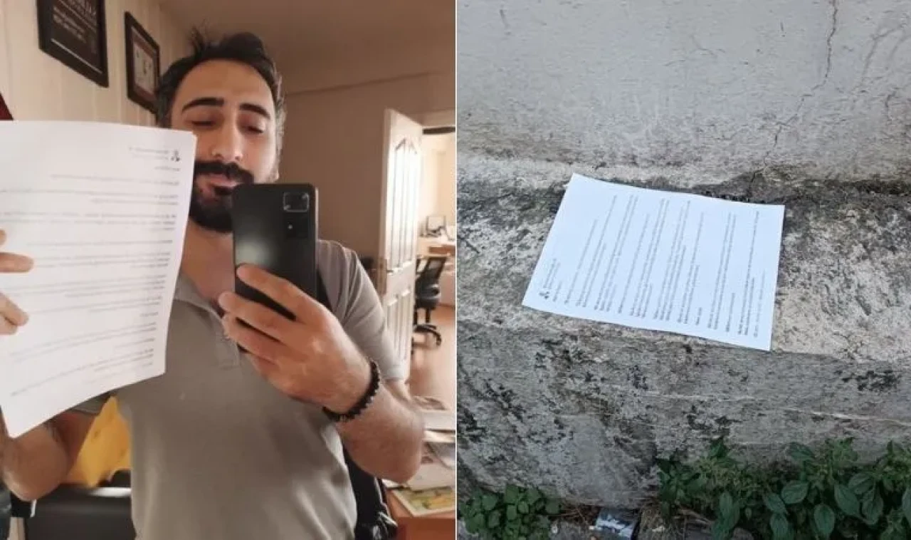 İmamoğlu’nun paylaşımlarını sokakta dağıtmıştı: Avukat Burak Saldıroğlu tutuklandı