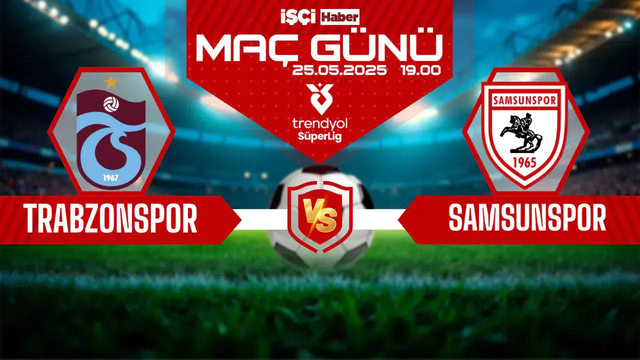 Süper Lig'de Karadeniz derbisi heyecanı: Trabzonspor-Samsunspor maçı ne zaman, saat kaçta ve hangi kanalda?