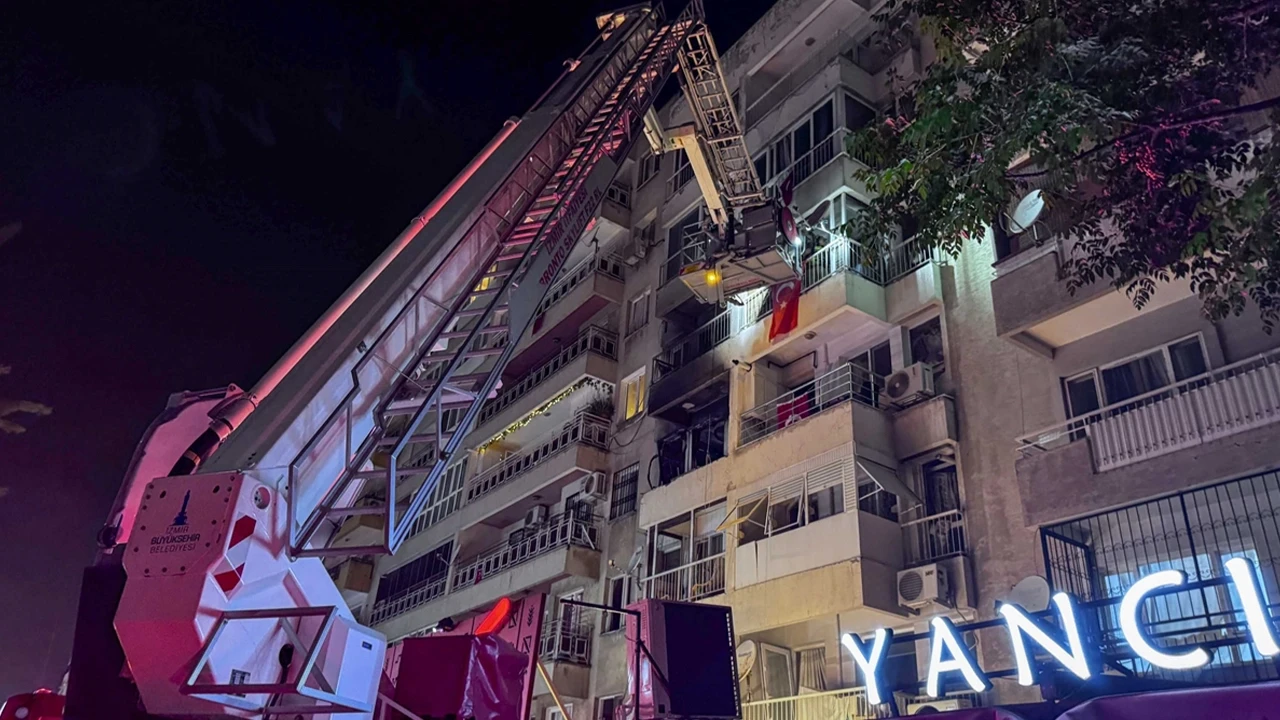 İzmir Bornova'da patlama