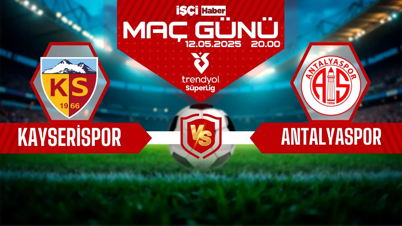 Kayserispor-Antalyaspor maçı ne zaman, saat kaçta ve hangi kanalda?