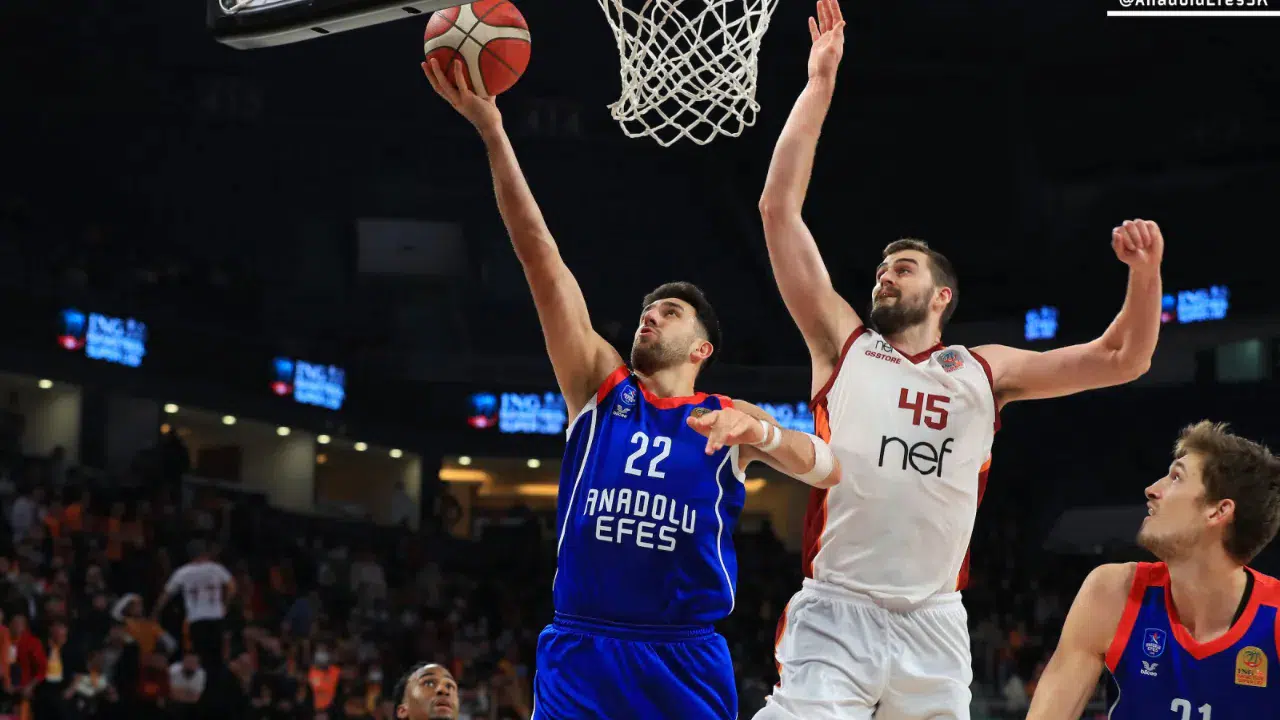 Galatasaray–Anadolu Efes maçı ne zaman, saat kaçta ve hangi kanalda?