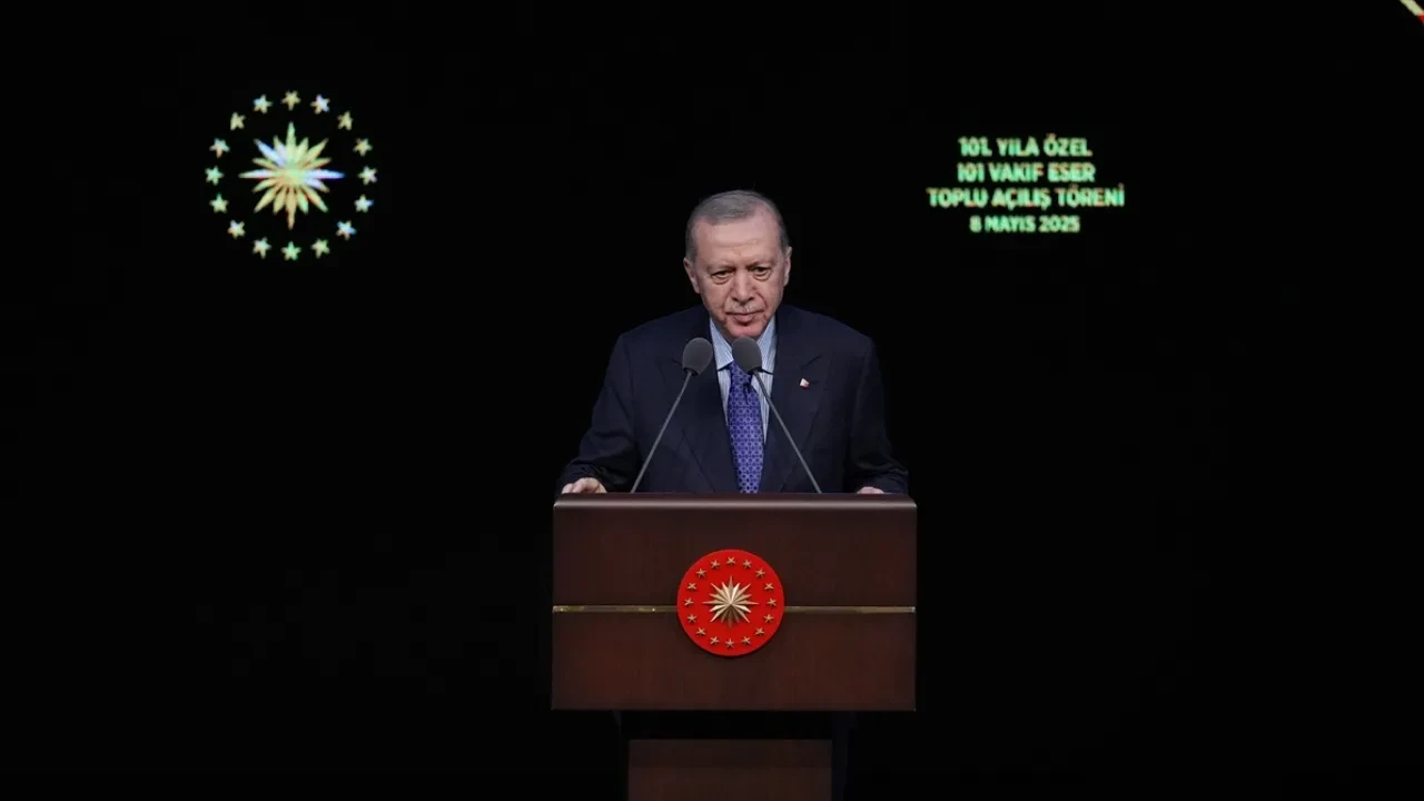 Cumhurbaşkanı Erdoğan'dan Vakıflar Haftası mesajı!