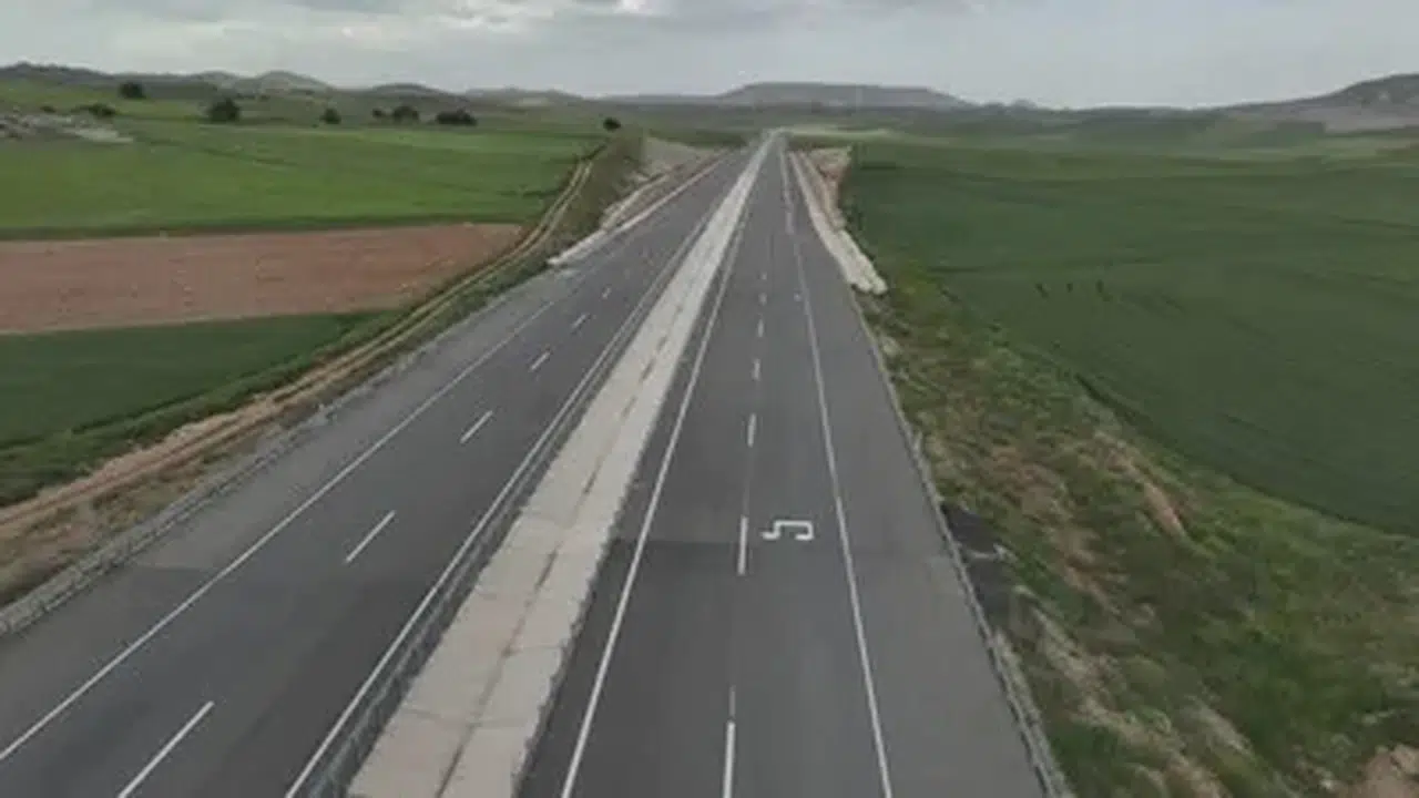 Türkiye'nin ilk melodili yolu hayata geçti