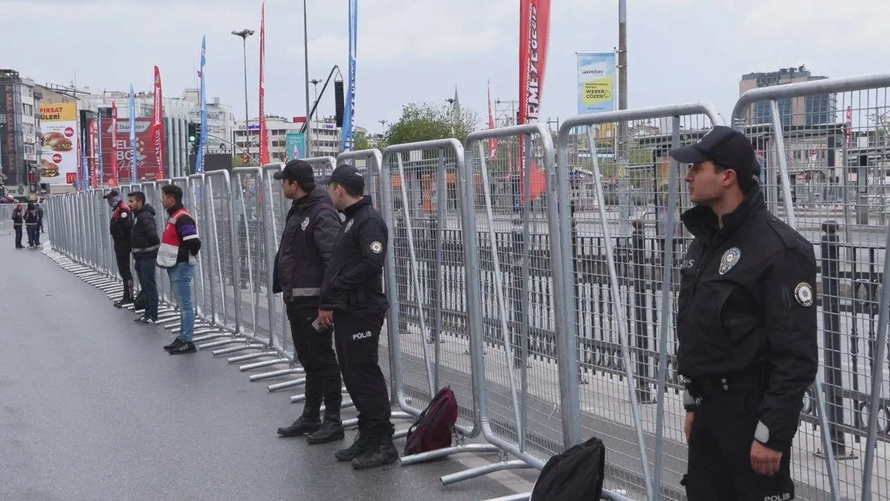 1 Mayıs’ta İstanbul’da alınan güvenlik önlemleri neler?