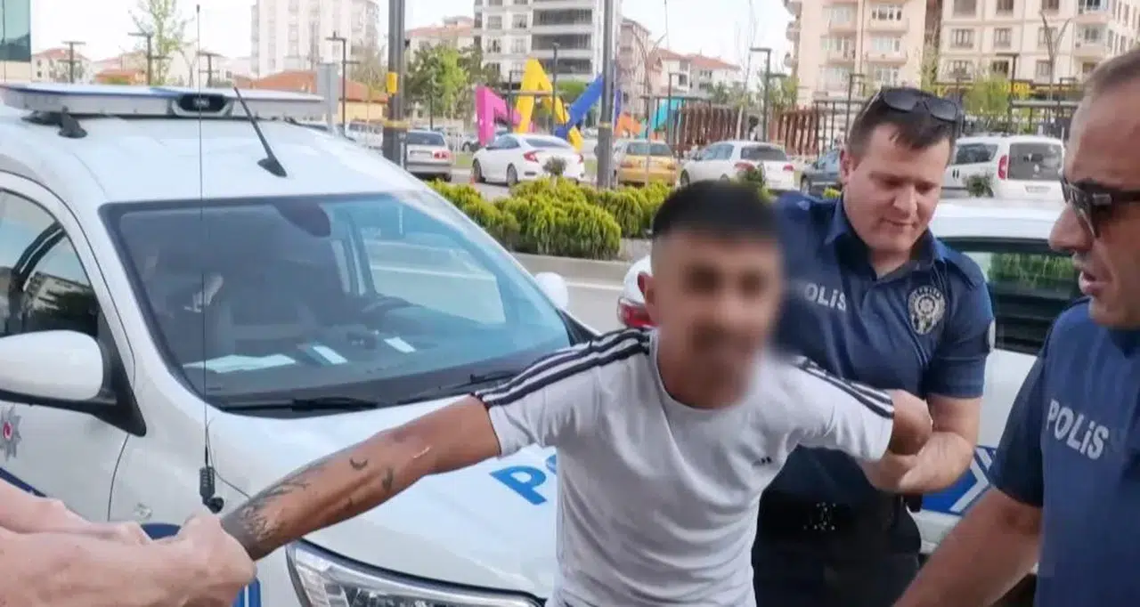 Aksaray'da skandal! Alkollü ve ehliyetsiz sürücü dehşet saçtı!