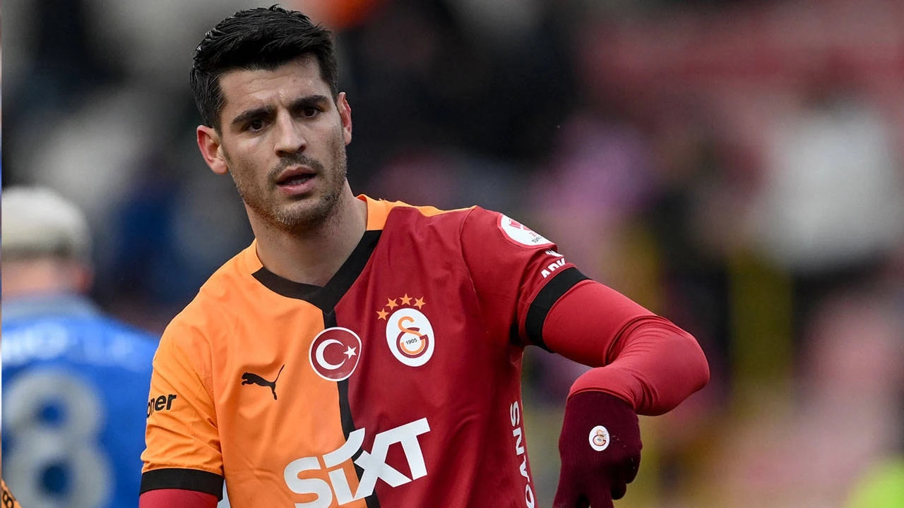 Galatasaray'ın yıldız golcüsü Morata'dan kanser hastası çocuklar için anlamlı hareket!