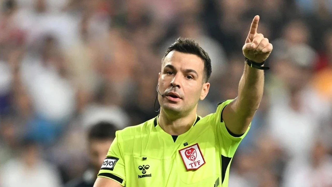 Trabzonspor'dan Galatasaray maçı öncesinde Cihan Aydın tepkisi: Öfkemizde boğulur