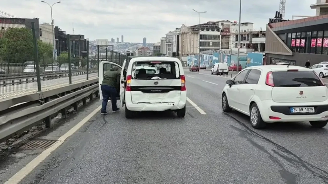 Beylikdüzü’nde zincirleme kaza