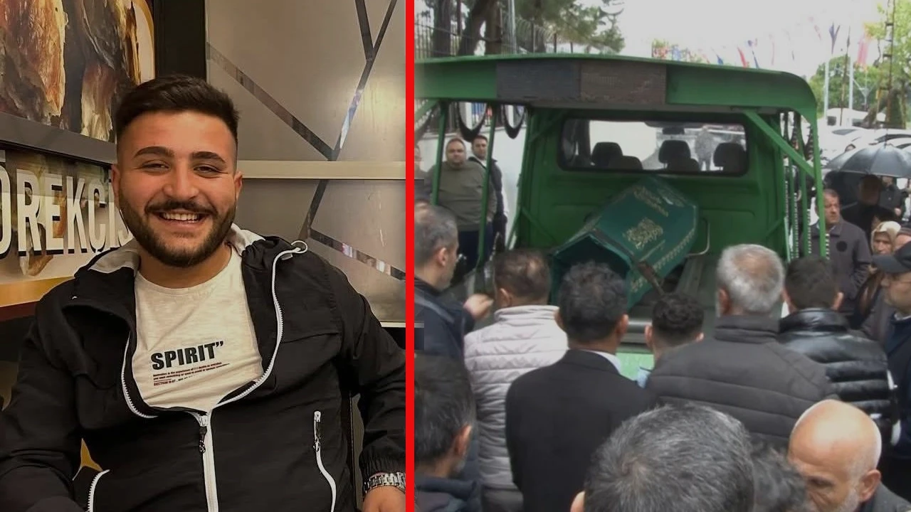 Esra Erol'da 9 ay sonra cansız bedeni bulunan Fatih Aydın toprağa verildi