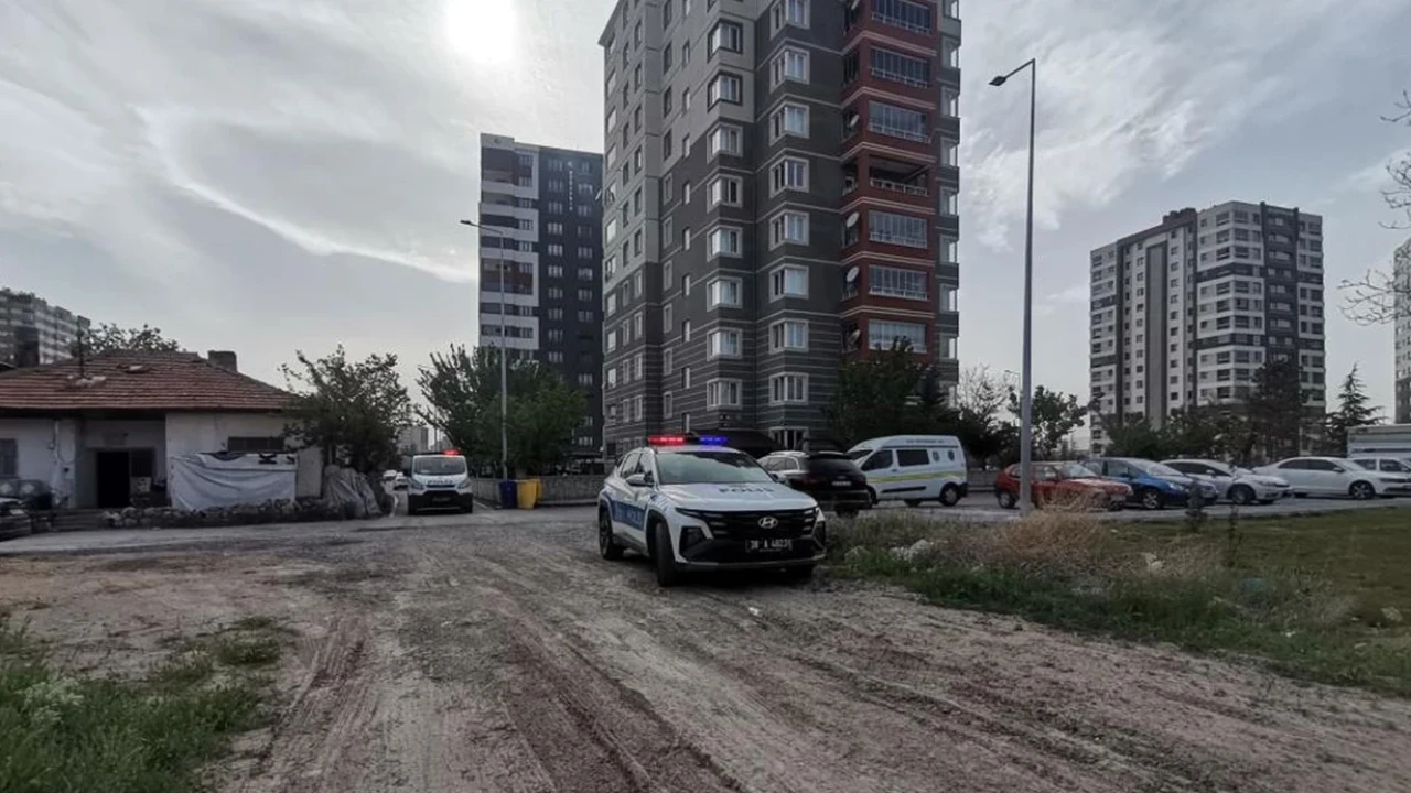 Kayseri’de feci olay: 8. kattan düşen adam hayatını kaybetti